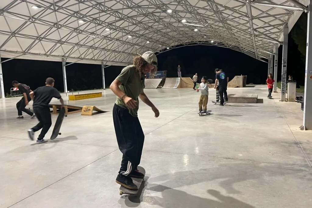 Skatepark coperto